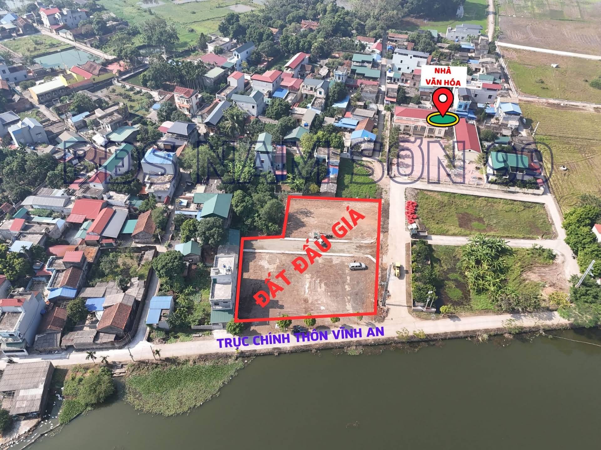 Hình ảnh Khu Đất Đấu Giá Vĩnh An Hồng Sơn Mỹ Đức Vew Hồ Thoáng Mát
