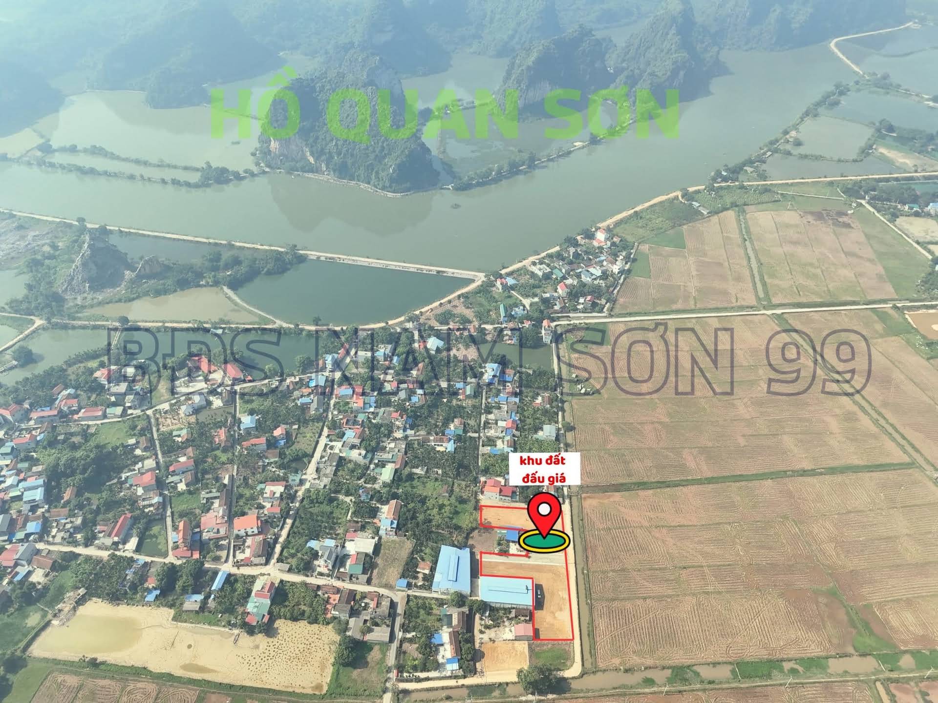 Hình ảnh Khu Đất Đấu Giá Thanh Lợi Hồng Sơn Mỹ Đức Đường Xe Contener Vào Tận Đất
